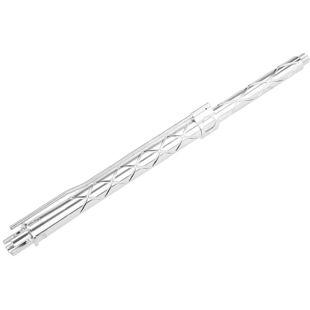 APS EMG F1 Firearms 16 Pouces CNC Aluminium Canon Extérieur -14mm CCW sens antihoraire Convient pour APS EMG F1 Firearms Falkor PER ASR Série M4 M16 AEG Fusil Airsoft