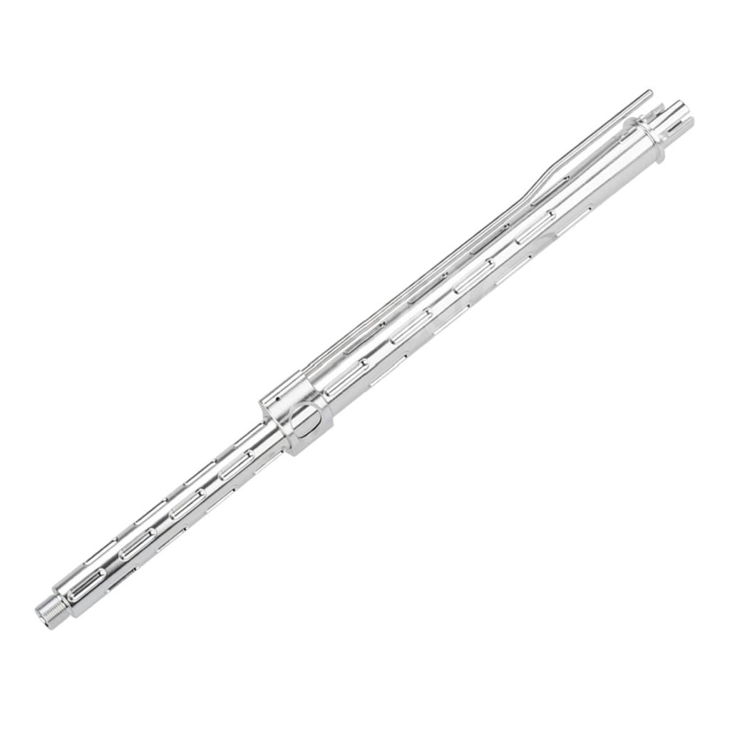 APS EMG F1 Firearms 16 Pouces CNC Aluminium Canon Extérieur -14mm CCW sens antihoraire Convient pour APS EMG F1 Firearms Falkor PER ASR Série M4 M16 AEG Fusil Airsoft