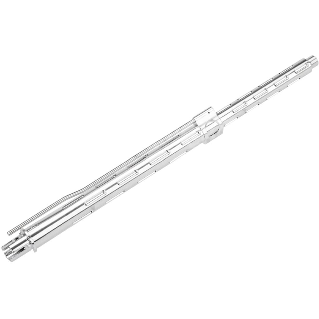 APS EMG F1 Firearms 16 Pouces CNC Aluminium Canon Extérieur -14mm CCW sens antihoraire Convient pour APS EMG F1 Firearms Falkor PER ASR Série M4 M16 AEG Fusil Airsoft