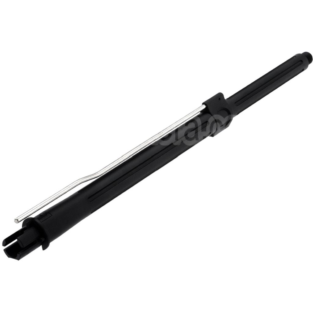 APS EMG F1 Firearms 16 Pouces CNC Aluminium Canon Extérieur -14mm CCW sens antihoraire Convient pour APS EMG F1 Firearms Falkor PER ASR Série M4 M16 AEG Fusil Airsoft