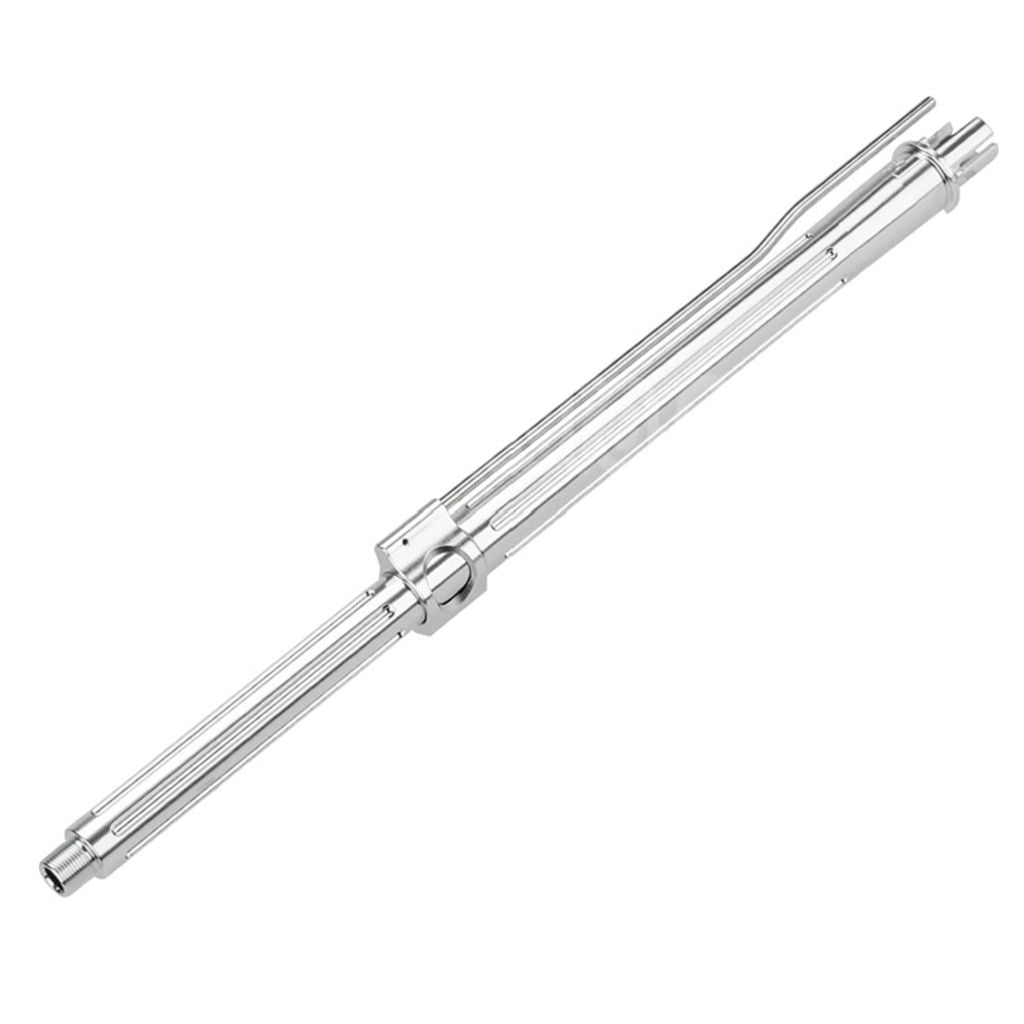 APS EMG F1 Firearms 16 Pouces CNC Aluminium Canon Extérieur -14mm CCW sens antihoraire Convient pour APS EMG F1 Firearms Falkor PER ASR Série M4 M16 AEG Fusil Airsoft