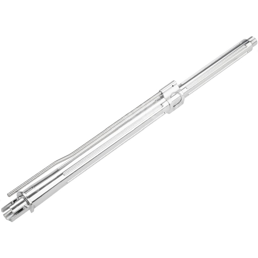 APS EMG F1 Firearms 16 Pouces CNC Aluminium Canon Extérieur -14mm CCW sens antihoraire Convient pour APS EMG F1 Firearms Falkor PER ASR Série M4 M16 AEG Fusil Airsoft