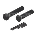 APS EMG Noveske Acier Amovible Boîtier Pin Set Convient pour APS Phantom Extremis PER ASR Série M4 M16 AEG Fusil Airsoft Noir