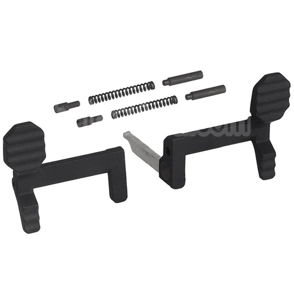 APS EMG Falkor Defense Ambidextrous Arrêtoir de Culasse Convient pour APS EMG Falkor Defense Blitz and Recce Série AEG Fusil Airsoft Noir