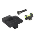 APS Fibre Optique Guidon Visée Hausse Set Convient pour APS XTP ACP Shark Série GBB Pistolet Airsoft