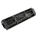 CYMA 6.75 Pouces 168mm Aluminium 3-Côtés 20mm Railed Rail de Garde-Main Convient pour G&amp;P Echo1 CYMA RPK Série AEG Fusil Airsoft Noir