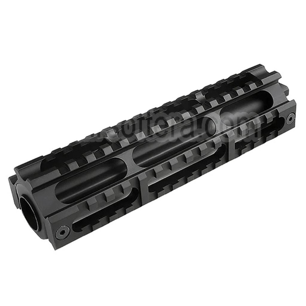 CYMA 6.75 Pouces 168mm Aluminium 3-Côtés 20mm Railed Rail de Garde-Main Convient pour G&amp;P Echo1 CYMA RPK Série AEG Fusil Airsoft Noir