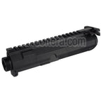 CYMA Haut Métal Boîtier Convient pour CYMA Platinum Série SR25 QBS AEG Fusil Airsoft Noir