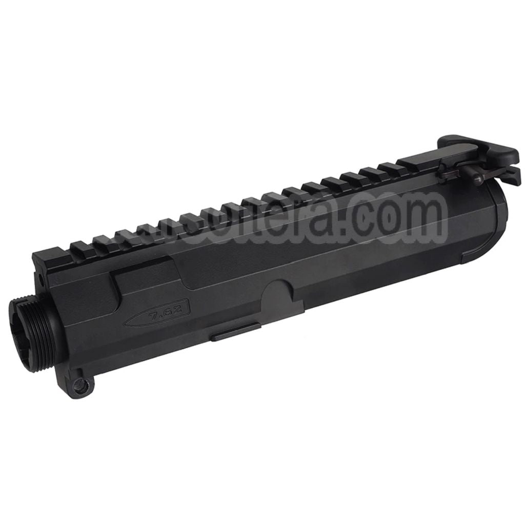CYMA Haut Métal Boîtier Convient pour CYMA Platinum Série SR25 QBS AEG Fusil Airsoft Noir