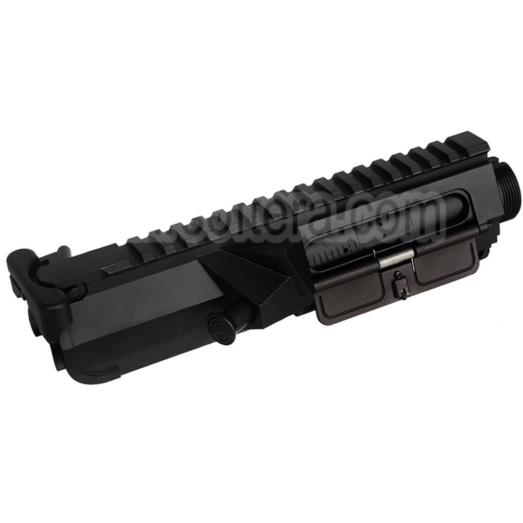 CYMA Haut Métal Boîtier Convient pour CYMA Platinum Série SR25 QBS AEG Fusil Airsoft Noir