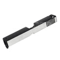 Army Armament Métal Silde Convient pour ARMY R17 G17 GBB Pistolet Airsoft Noir/Argent