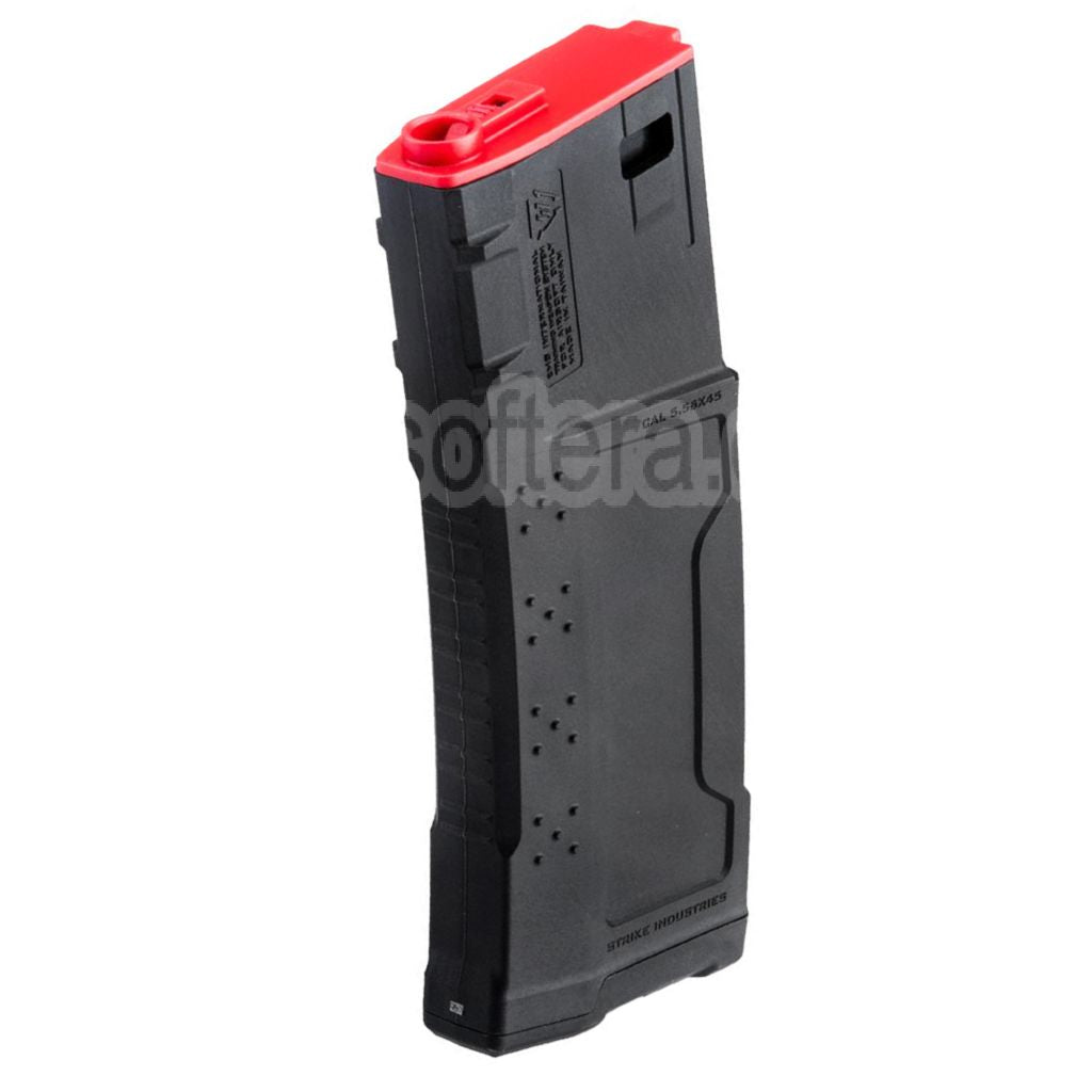 EMG Strike Industries Licensed 250 Billes Mid-Cap Chargeur Convient pour M4 M16 Série AEG Fusil Airsoft
