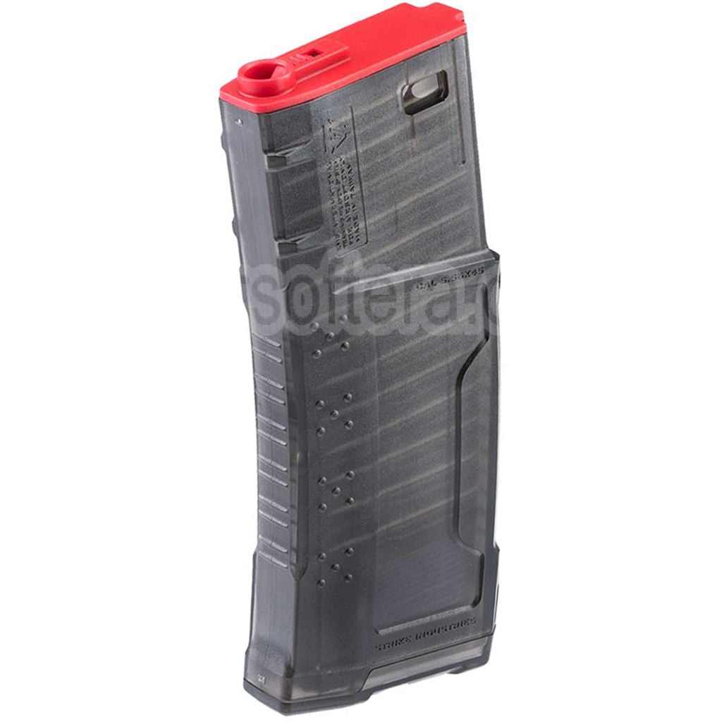 EMG Strike Industries Licensed 250 Billes Mid-Cap Chargeur Convient pour M4 M16 Série AEG Fusil Airsoft