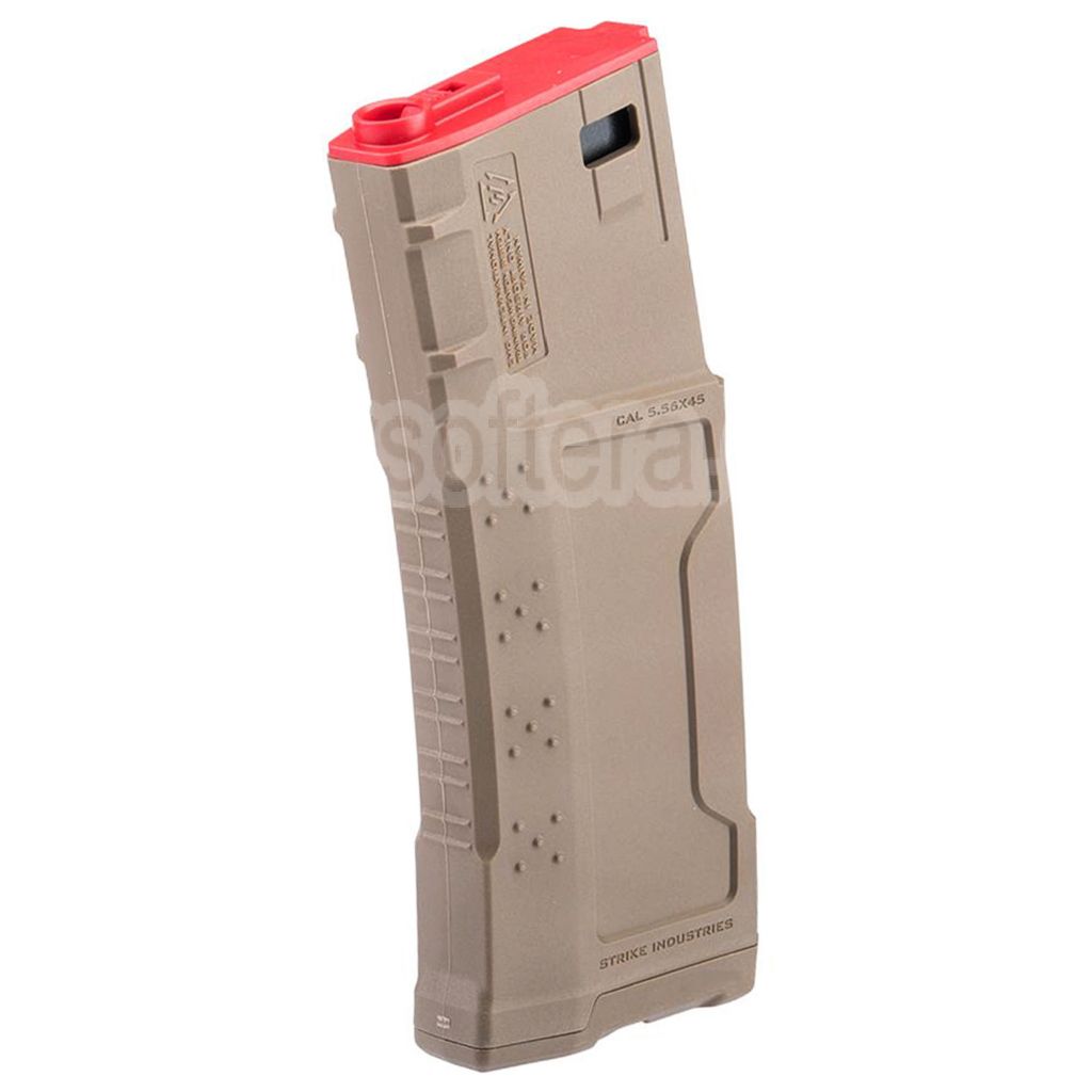 EMG Strike Industries Licensed 250 Billes Mid-Cap Chargeur Convient pour M4 M16 Série AEG Fusil Airsoft