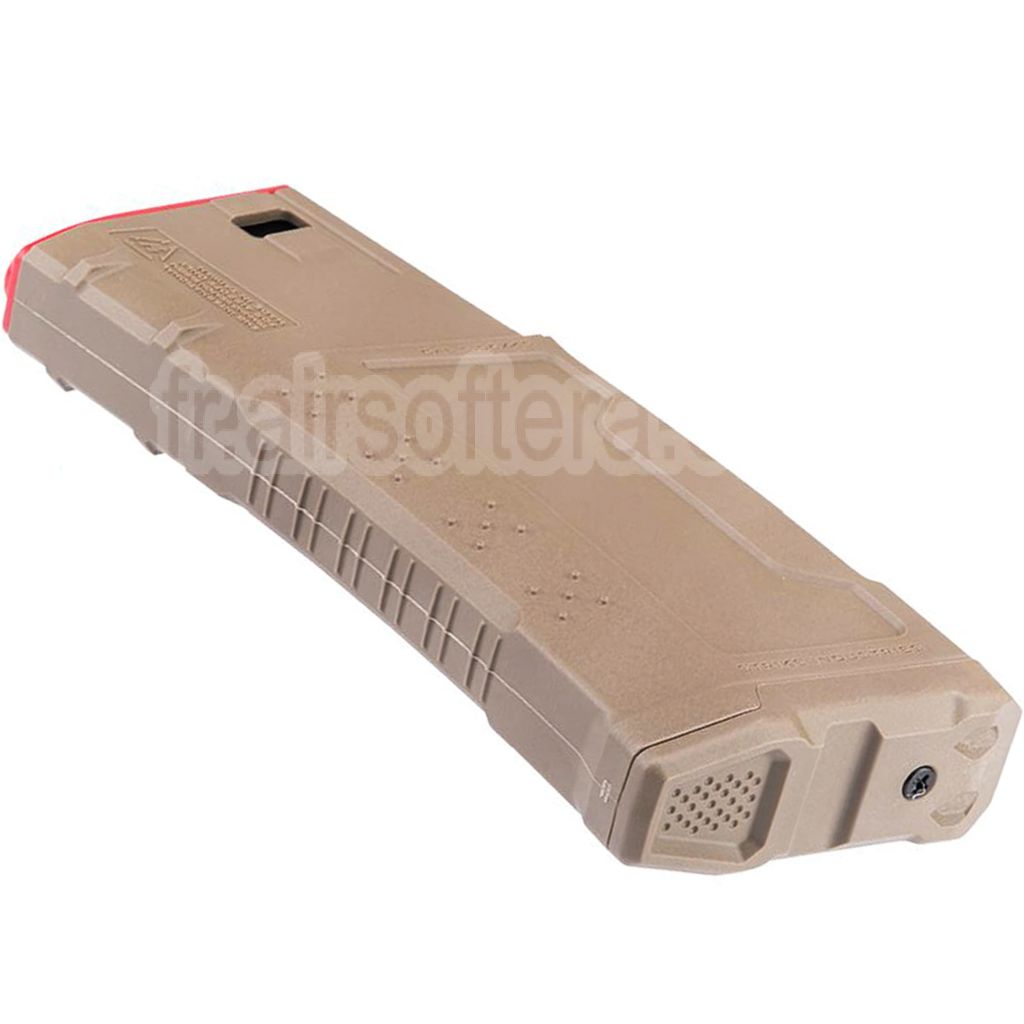 EMG Strike Industries Licensed 250 Billes Mid-Cap Chargeur Convient pour M4 M16 Série AEG Fusil Airsoft