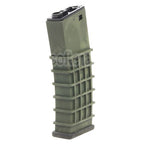 G&amp;G 330 Billes Polymère Hi-Cap Chargeur GK5C Convient pour M4 M16 Série AEG Fusil Airsoft Vert