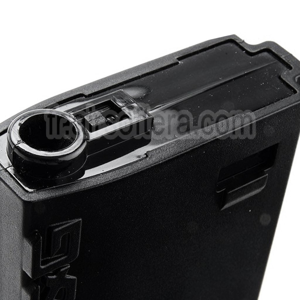 G&amp;G 120 Billes Polymère Mid-Cap Chargeur Convient pour M4 M16 Série AEG Fusil Airsoft Noir