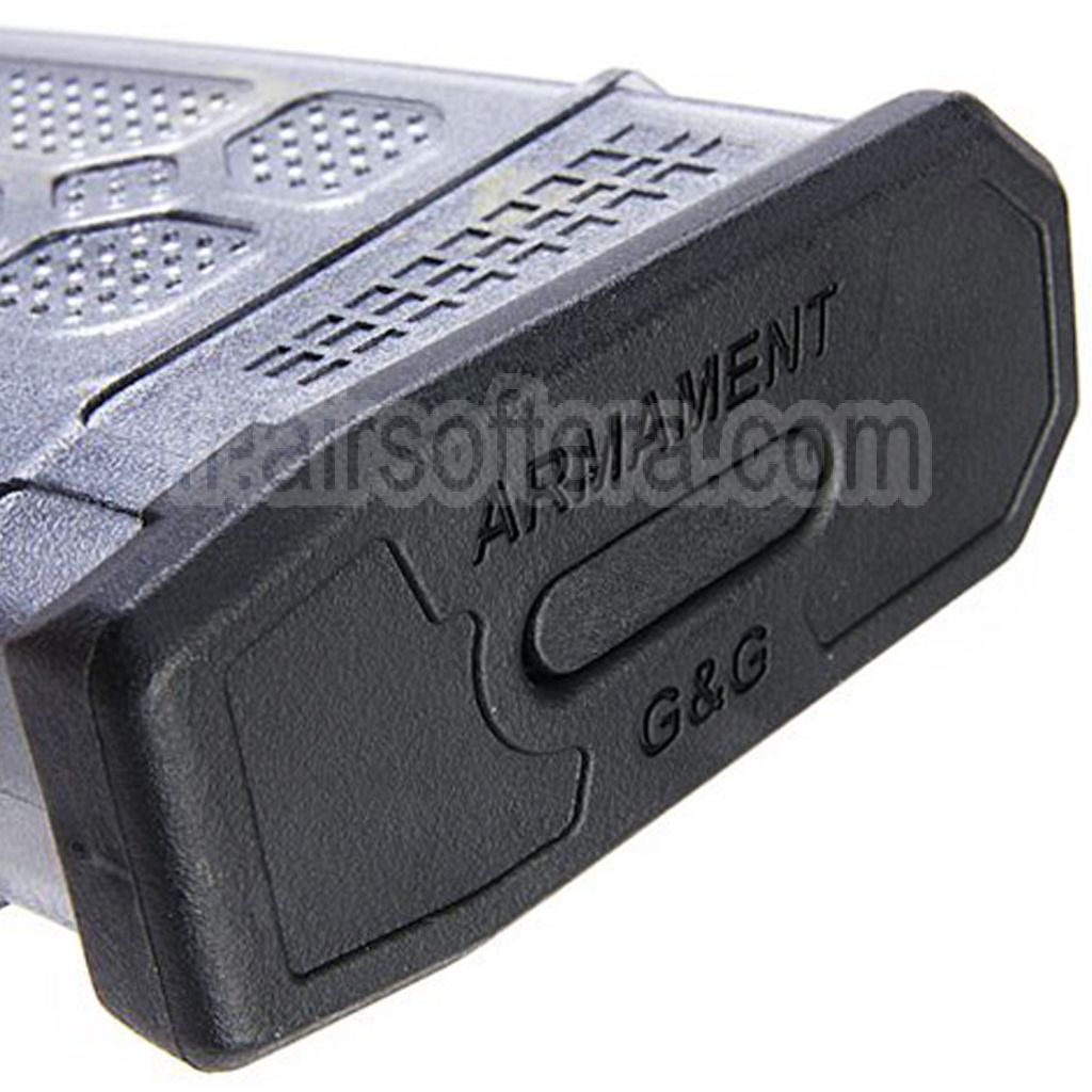 G&amp;G 105 Billes Polymère Mid-Cap Chargeur SSG-1 Convient pour M4 M16 Série AEG Fusil Airsoft