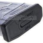 G&amp;G 105 Billes Polymère Mid-Cap Chargeur SSG-1 Convient pour M4 M16 Série AEG Fusil Airsoft
