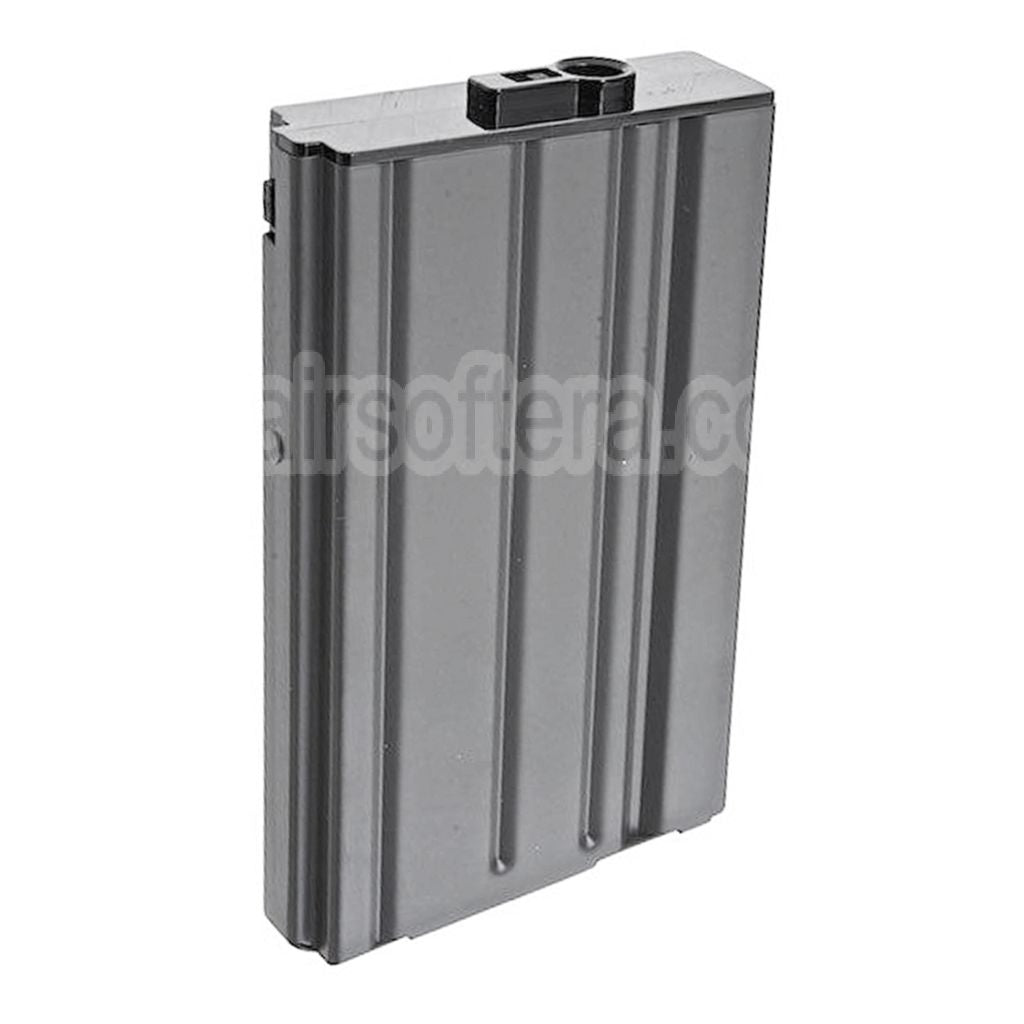 G&amp;G 100 Billes Métal Mid-Cap Chargeur Convient pour G&amp;G G2H TR16 MBR 308 Série AEG Fusil Airsoft Gris