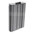 G&amp;G 100 Billes Métal Mid-Cap Chargeur Convient pour G&amp;G G2H TR16 MBR 308 Série AEG Fusil Airsoft Gris