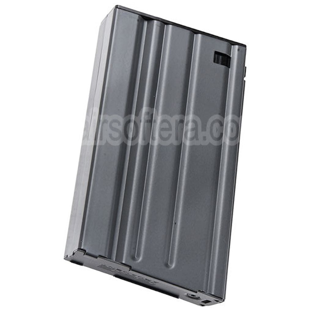 G&amp;G 100 Billes Métal Mid-Cap Chargeur Convient pour G&amp;G G2H TR16 MBR 308 Série AEG Fusil Airsoft Gris
