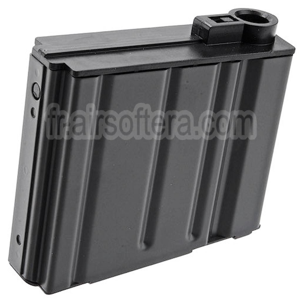 G&amp;G 48 Billes Métal Mid-Cap Chargeur Convient pour G&amp;G GR25 Série AEG Fusil Airsoft Noir