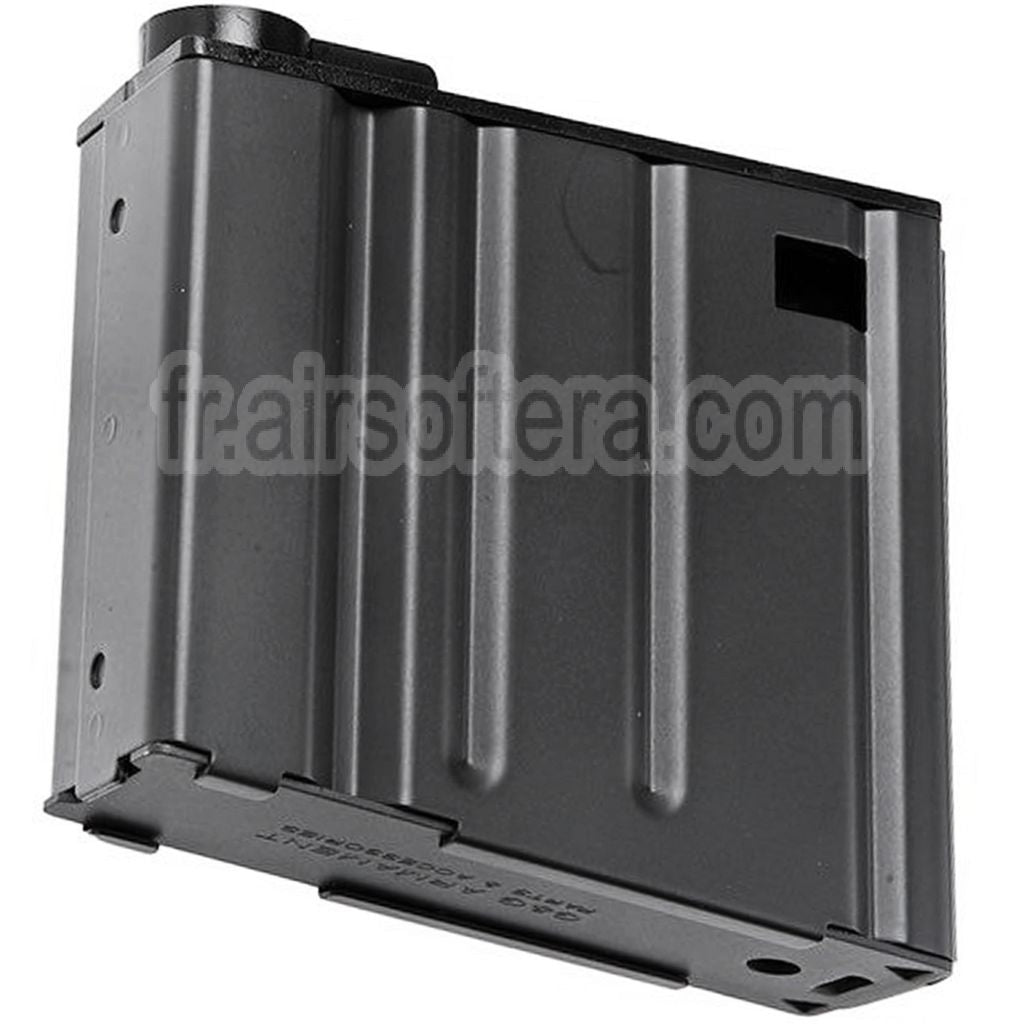G&amp;G 48 Billes Métal Mid-Cap Chargeur Convient pour G&amp;G GR25 Série AEG Fusil Airsoft Noir