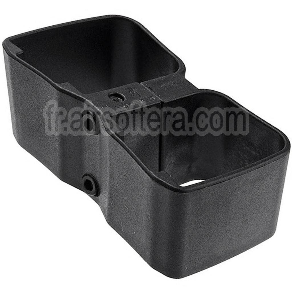 G&amp;G Polymère ARP9 FCCM Double Chargeur Coupler Noir