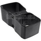G&amp;G Polymère ARP9 FCCM Double Chargeur Coupler Noir