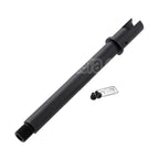 KRYTAC 7.5 Pouces 195mm Canon Extérieur -14mm CCW sens antihoraire Convient pour Krytac Kriss Vector GBB SMG Fusil Airsoft Noir