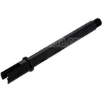 KRYTAC 7.5 Pouces 195mm Canon Extérieur -14mm CCW sens antihoraire Convient pour Krytac Kriss Vector GBB SMG Fusil Airsoft Noir