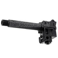 KRYTAC Canon et Trunnion Ensemble -14mm CCW sens antihoraire Convient pour Krytac Kriss Vector GBB SMG Fusil Airsoft Noir