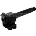 KRYTAC Canon et Trunnion Ensemble -14mm CCW sens antihoraire Convient pour Krytac Kriss Vector GBB SMG Fusil Airsoft Noir