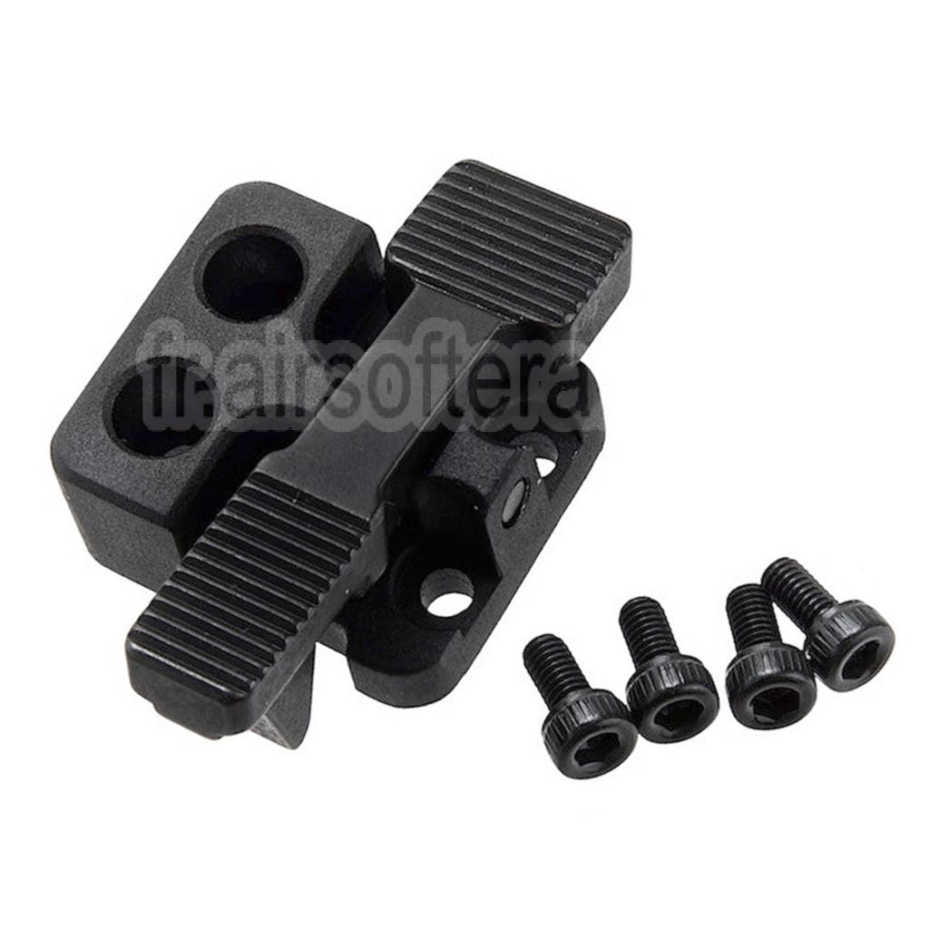 KRYTAC Arrêtoir de Culasse Convient pour Krytac Kriss Vector GBB SMG Série AEG Fusil Airsoft