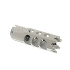 CYMA DTK-1 Style Frein de Bouche Cache-Flamme avec Adaptateur Convient pour -14mm CCW sens antihoraire Canon Fusil Airsoft