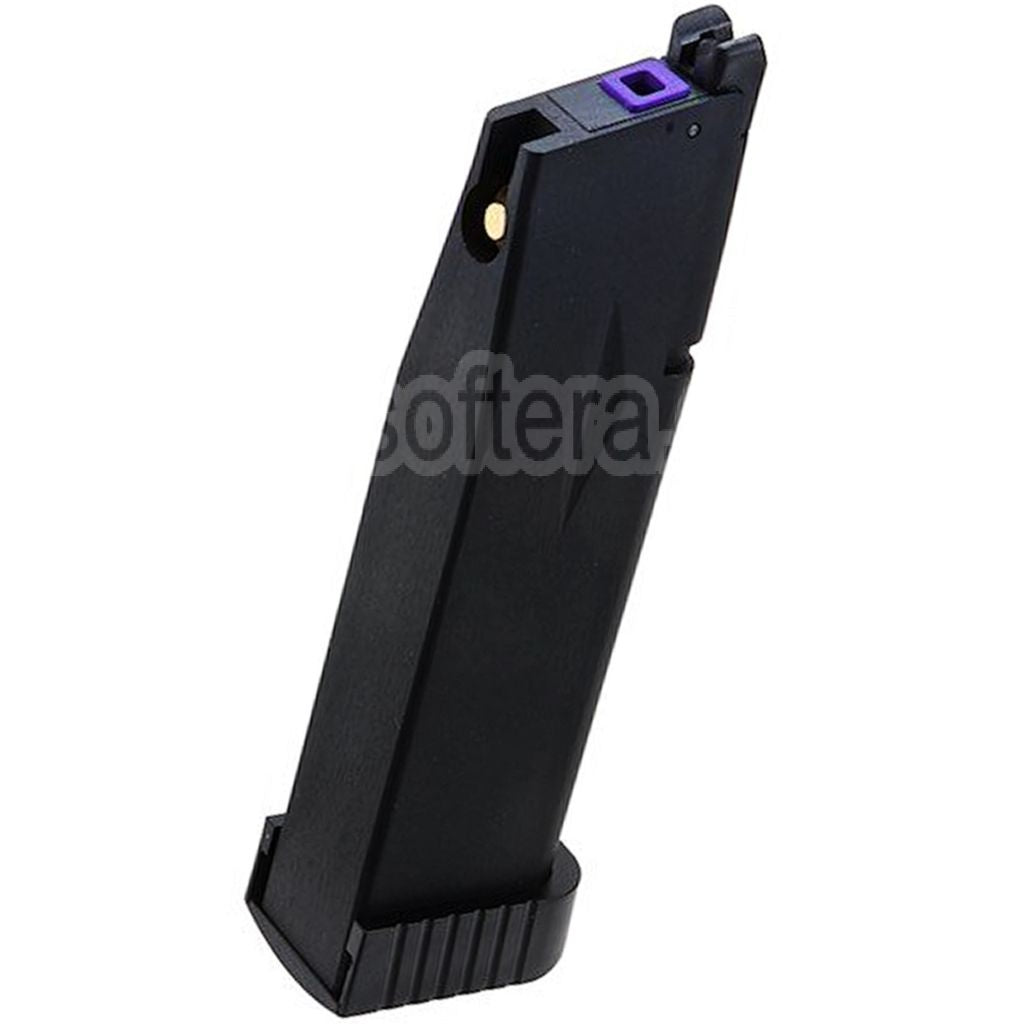 Novritsch 31 Billes Co2 Chargeur Convient pour SSP1 SSP5 Hi-Capa Série GBB Pistolet Airsoft Noir
