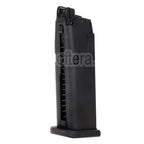 Umarex 20 Billes Gaz Chargeur Convient pour G19 G23 G26 Série GBB Pistolet Airsoft Noir