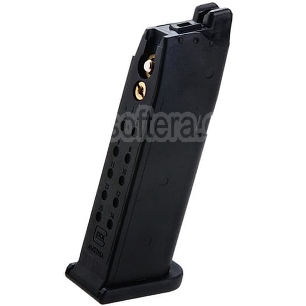 Umarex 20 Billes Gaz Chargeur Convient pour G19 G23 G26 Série GBB Pistolet Airsoft Noir