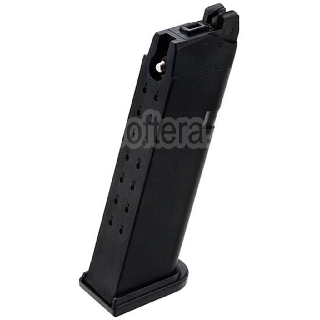 SRC 18 Billes Gaz Chargeur Convient pour G17 G18C G34 G35 G-Série GBB Pistolet Airsoft Noir