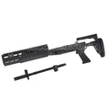 WE (WE-TECH) MK14 Mod 0 Style M14 EBR Kit de conversion adapté pour WE M14 Série GBB Fusil Airsoft