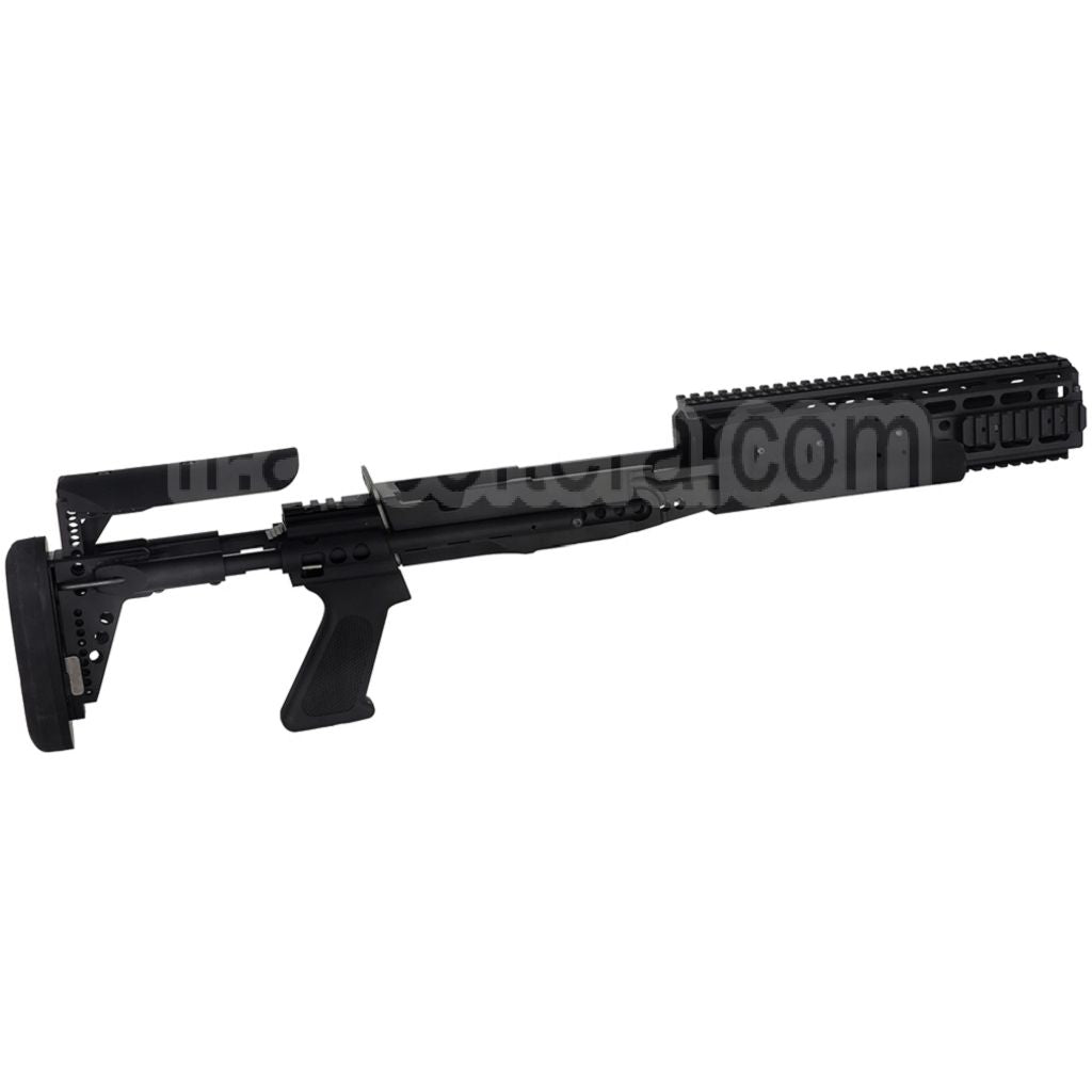 WE (WE-TECH) MK14 Mod 0 Style M14 EBR Kit de conversion adapté pour WE M14 Série GBB Fusil Airsoft