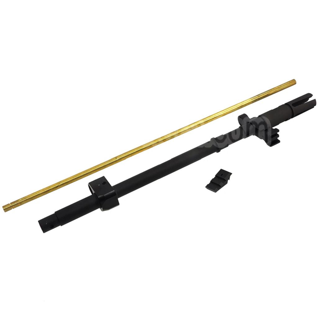 WE (WE-TECH) MK14 Mod 0 Style M14 EBR Kit de conversion adapté pour WE M14 Série GBB Fusil Airsoft