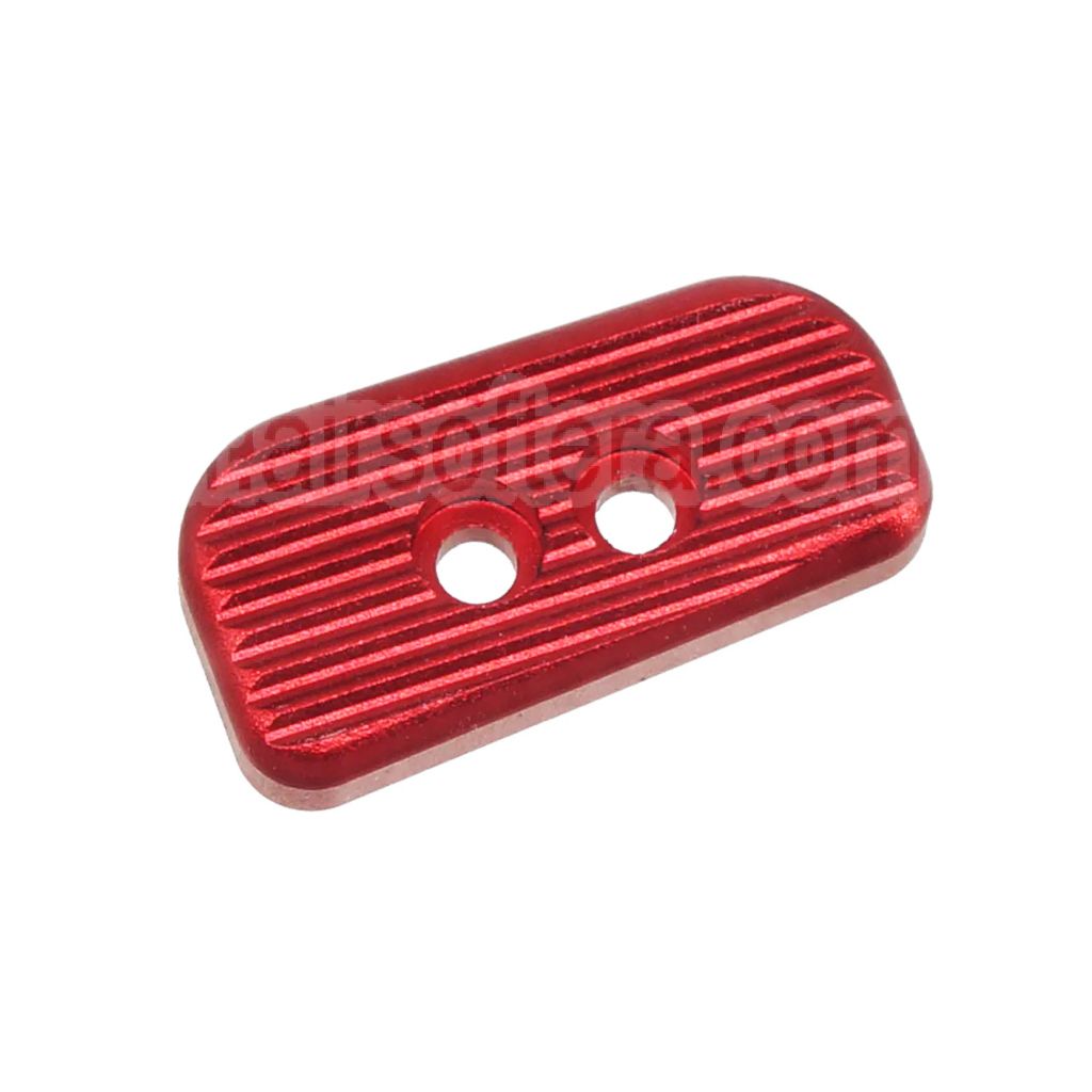 BBT CNC Aluminium Détente de Chargeur Plaque Convient pour KRYTAC Kriss Vector Série AEG GBB SMG Fusil Airsoft