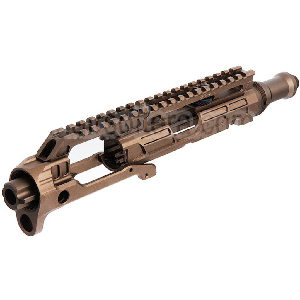 TTI Airsoft PPC Carabine Conversion Kit Convient pour Action Army AAP-01 Série GBB Pistolet