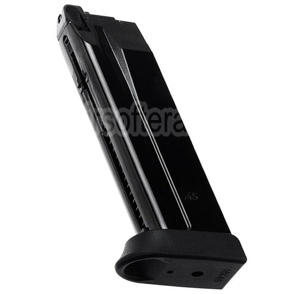 VFC 24 Billes Gaz Chargeur Convient pour Umarex HK45T Série GBB Pistolet Airsoft Noir