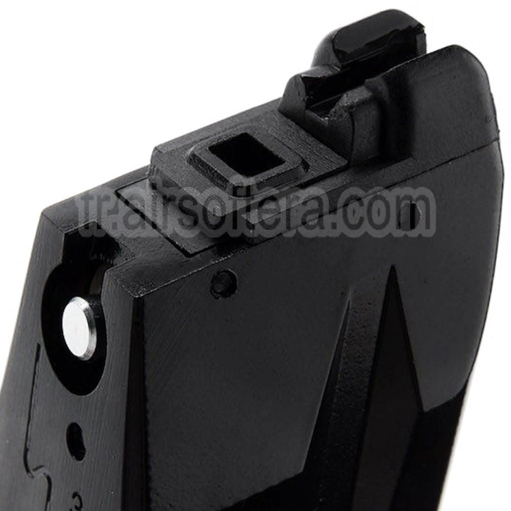 VFC 24 Billes Gaz Chargeur Convient pour Umarex HK45T Série GBB Pistolet Airsoft Noir