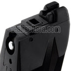 VFC 24 Billes Gaz Chargeur Convient pour Umarex HK45T Série GBB Pistolet Airsoft Noir
