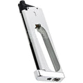 RWA 25 Billes Co2 Chargeur Convient pour KJ Works RWA GRP Nighthawk Custom War Hawk Série 1911 GBB Pistolet Airsoft Argent