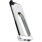 RWA 25 Billes Co2 Chargeur Convient pour KJ Works RWA GRP Nighthawk Custom War Hawk Série 1911 GBB Pistolet Airsoft Argent